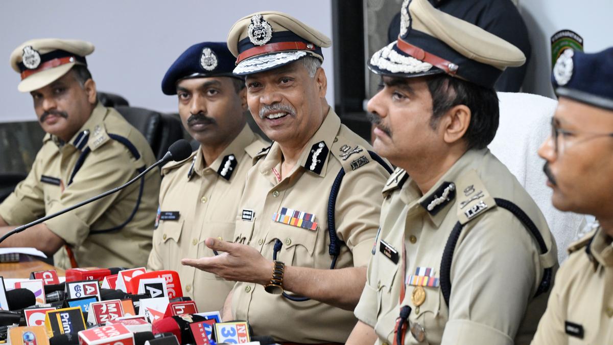 Toll-free number for narcotics complaints soon, says A.P. DGP Dwaraka Tirumala Rao